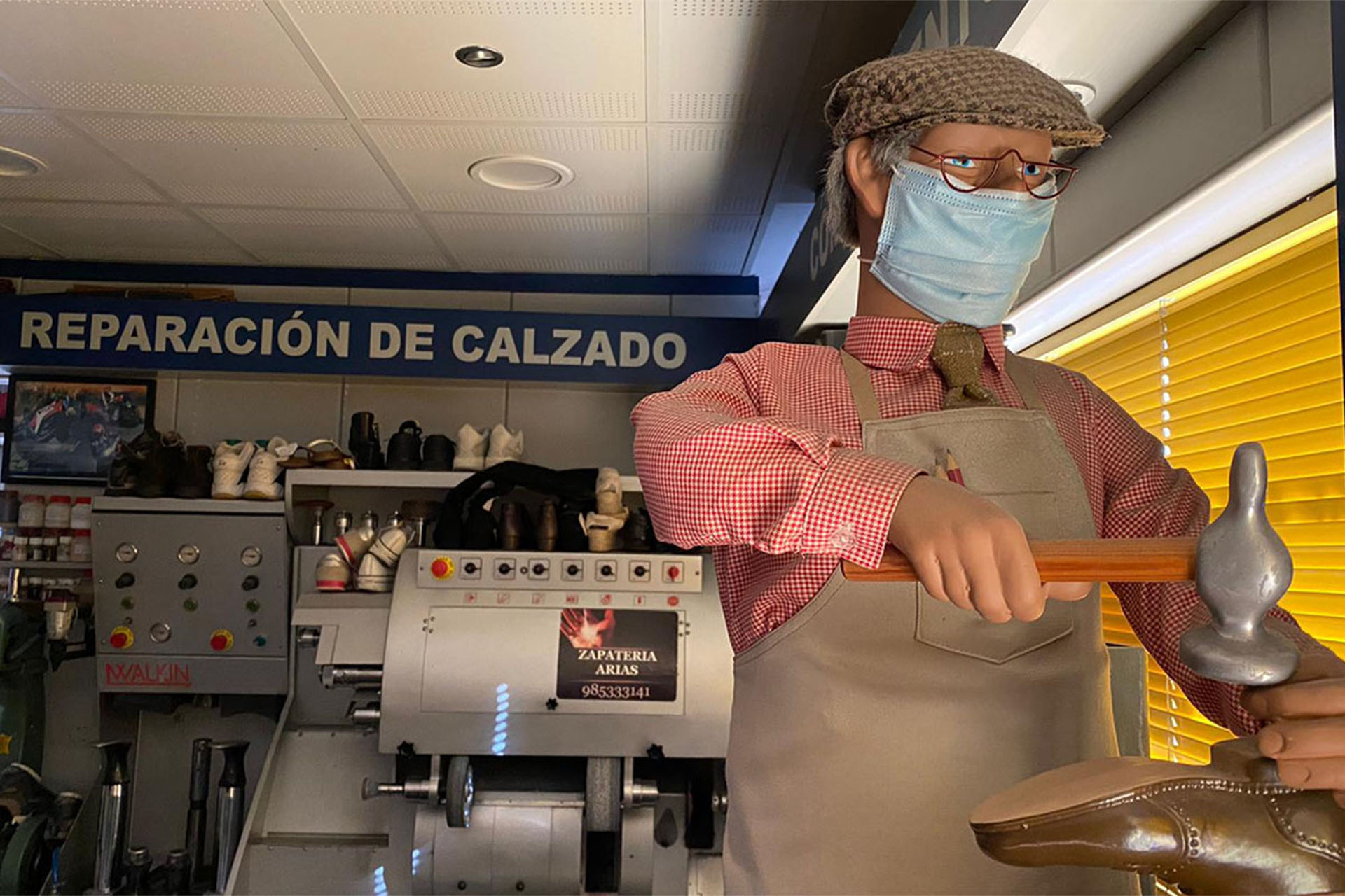 Reparación de calzado profesional